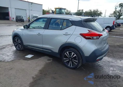 2019 Nissan Kicks Sr from USA, damaged, VIN 3N1CP5CU5KL517579